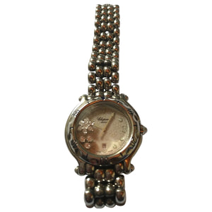 Chopard happy sport anthracite steel watch