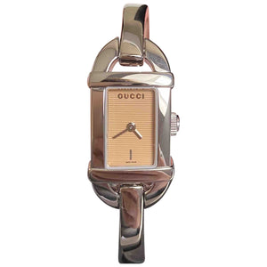 Gucci silver silver watch