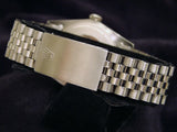 Pre Owned Mens Rolex Stainless Steel Datejust with a Slate Dial 16030
