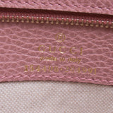 Gucci 354408 Dark Grey Swing Leather PM Tote Bag
