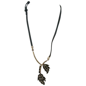 Marni multicolour metal necklaces