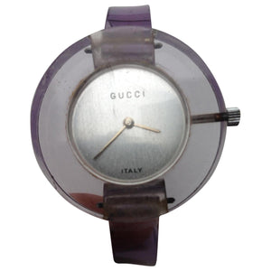 Gucci  steel watch