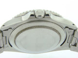 PRE OWNED MENS ROLEX STAINLESS STEEL GMT MASTER II COKE WITH A BLACK DIAL 16710