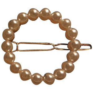 Shrimps white metal hair accessories