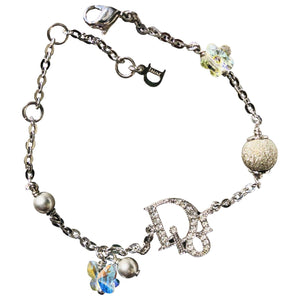 Christian Dior silver silver plated bracelets