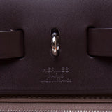Hermes Etoupe Herbag Zip 31cm (T Stamp)