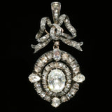 Magnificent Victorian brooch pendant