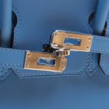 Hermes Bleu Paradis Swift Leather Birkin 25cm (T Stamp)