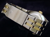 PRE OWNED MENS ROLEX TWO-TONE OYSTERQUARTZ DATEJUST GOLD CHAMPAGNE 17013