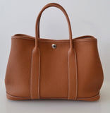 Hermès Garden Party Veau Negonda Gold PM