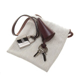 Hermes Dark Brown Canva Herbag Zip 31cm (R Stamp)