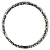 Platinum eternity band from the 50s