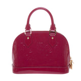 Louis Vuitton M91771 Monogram Vernis Indian Rose Alma BB Handbag