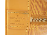 Louis Vuitton Alma Epi Yellow