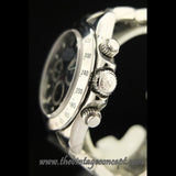 Rolex 116520 Daytona Stainless Steel