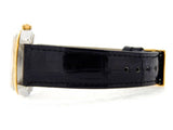 PRE OWNED MENS ROLEX TWO-TONE OYSTER PERPETUAL WITH A CHAMPAGNE DIAL 1005