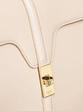 Medium 16 Bag in Nude Satinated Calfskin