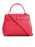 Small 16 Bag in Red Grained Calfskin