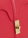 Small 16 Bag in Red Grained Calfskin