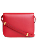 Medium Classic Bag In Red Box Calfskin