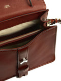 Medium Aby Day Bag in Sepia Brown Grained Leather