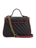 GG Marmont Mini Matelassé Top Handle Bag