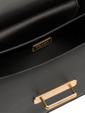 Cahier Black Leather Shoulder Bag