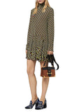 Cahier Cognac Leather Shoulder Bag