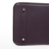 Hermes Raisin Togo Leather Birkin 35cm (R Stamp)