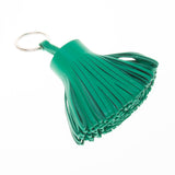 Hermes Menthe Leather Porte Cles Charm