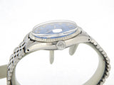 Pre Owned Mens Rolex Stainless Steel Datejust with a MOP Diamond Dial 1601