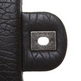 Chanel A92995 Black Calf Leather Quilted Chain Bag