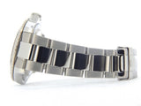 PRE OWNED MENS ROLEX STAINLESS STEEL & PLATINUM YACHT-MASTER DATE 16622