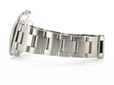 PRE OWNED MENS ROLEX STAINLESS STEEL GMT-MASTER PEPSI WITH A BLACK DIAL 16700