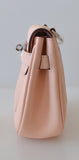 Hermes handbag Mini Berline Swift Rose Sakura