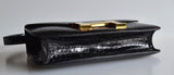 Hermes Constance 23 Black Crocodile Porosus