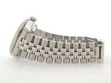 Pre Owned Mens Rolex Stainless Steel Datejust with a MOP Diamond Dial 16220