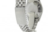 Pre Owned Mens Rolex Stainless Steel Datejust with a Silver Diamond Dial 1603