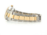 PRE OWNED MENS ROLEX TWO-TONE DATE WITH A GOLD/CHAMPAGNE DIAL 15223