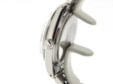Pre Owned Mens Rolex Stainless Steel Datejust with a White Roman Dial 16030