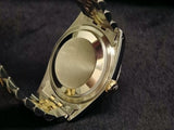 Pre Owned Mens Rolex Two-Tone Datejust with a Gold Diamond Dial 16233