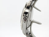 PRE OWNED MENS ROLEX STAINLESS STEEL SUBMARINER DATE DIAMOND BLACK 16610