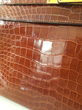Hermes Kelly 32 Miel Crocodile Porosus