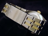 Pre Owned Mens Rolex Two-Tone Oysterquartz Datejust Gold Champagne 17013
