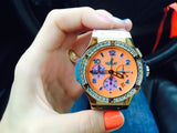 Hublot Big Bang Pop Art Yellow Gold