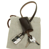 Hermes Etoupe Herbag Zip 39cm (T Stamp)