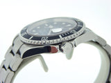 PRE OWNED MENS ROLEX STAINLESS STEEL SUBMARINER DATE WITH A BLACK DIAL 16610T