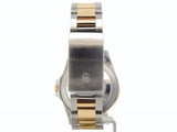PRE OWNED MENS ROLEX TWO-TONE GMT-MASTER II WITH A BLACK DIAL 16713