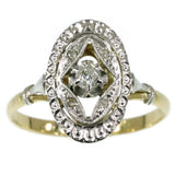 French Art Deco Belle Epoque ring