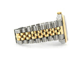 Pre Owned Mens Rolex Two-Tone Datejust with a Silver Dial 16013